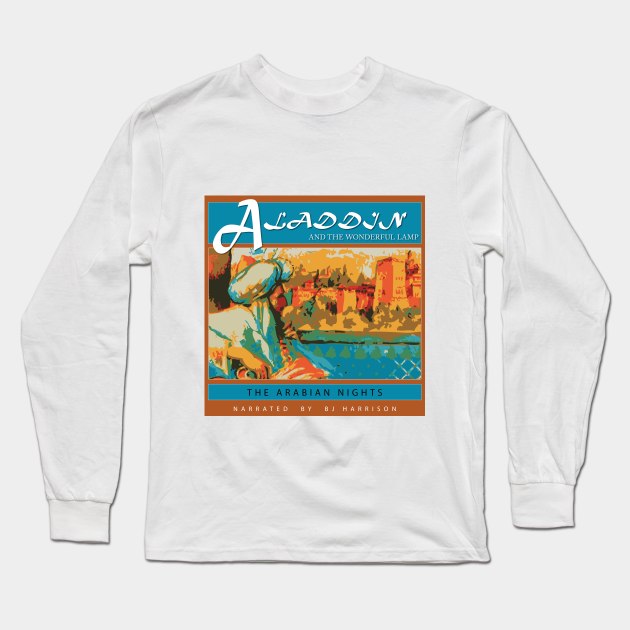 Aladdin Long Sleeve T-Shirt by ClassicTales